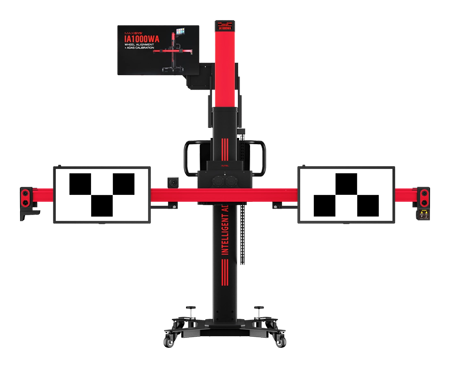 Automatická kalibrace ADAS MaxiSYS IA1000 FULL KIT PLUS s digitálními terči